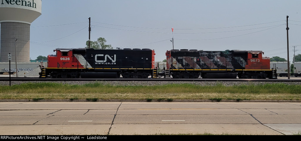 CN 9673 CN 9626